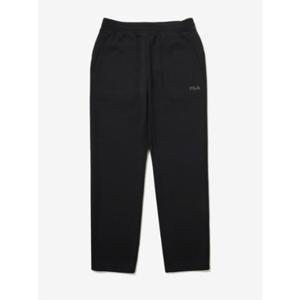 [휠라] FILA 남성 고밀도져지 슬림 스트레이트 팬츠 FS2FPG1202M BLK