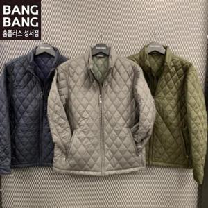 뱅뱅빅사이즈 HC04 남녀공용누빔경량패딩 BUK604
