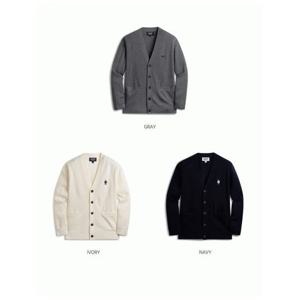 [후아유] 공용 스티브 V넥 가디건 / Steve V-neck Cardigan WHCKE2331U