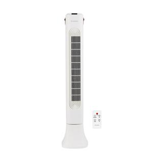 엔뚜마노 레더스트랩 리모콘형 이동식 슬림 타워팬 화이트 EM-2200TF
