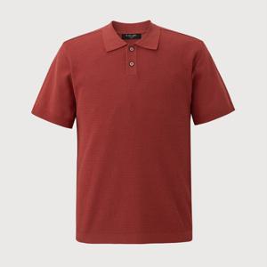 [웰메이드]솔리드 폴로에리 반팔 니트_MIVBS4M2371