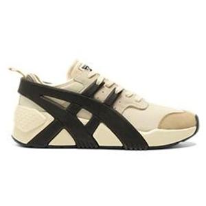 오니츠카타이거 스니커즈 1183A795 200 BIRCH BLACK DOM