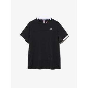 [휠라] FILA 남성용 테니스 매치 티셔츠 FS2RSH2303MBLK