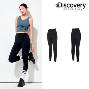 [디스커버리] 25SS 신상/30%할인/여성/기능성/냉감소재/프레시벤트 아웃도어 레깅스 DWLG9E053