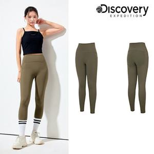 [디스커버리] 25SS 신상/30%할인/여성/기능성/냉감소재/프레시벤트 아웃도어 레깅스 DWLG95053