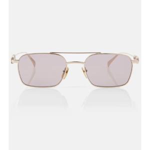 구찌 Gucci Script 에비에이터 선글라스 P01015743