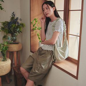 [폴햄]여성) 플리츠 버뮤다 쿨 쇼츠 (PHF2PH2031)