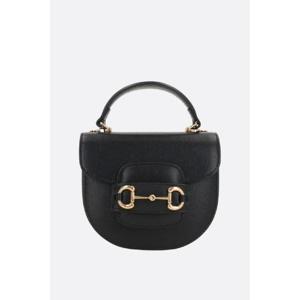 GUCCI Gucci Horsebit 1955 mini grainy leather handbag 7813871AAQD1000