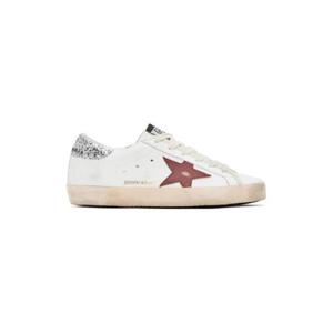 Golden Goose 스니커즈 SSENSE 익스클루시브 화이트 리미티드 에디션 슈퍼스타 스니커즈 232264F128006