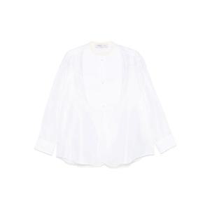 까르벵 블라우스 6251K21352 SH211 WHITE