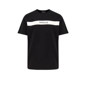 Moncler 로고 프린트 크루넥 티셔츠 0918C0006189AKK 999 TP935299760