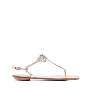 25 FW 아쿠아주라 카프리 나이트 가죽 샌들 CPNFLAS0WNALCO TP432054003