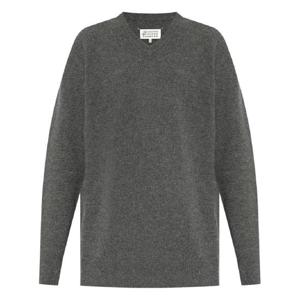 25 FW 메종마르지엘라 V넥 울 스웨터 S50HN0006M13058 TP432034184