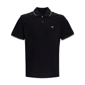 25 FW 엠포리오아르마니 로고 자수 반소매 폴로 셔츠 8N1FB31JPTZ TP432116329