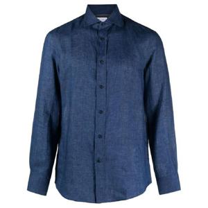 25 FW Brunello Cucinelli 버튼 업 리넨 셔츠 MB6500627C1590 TP432384489