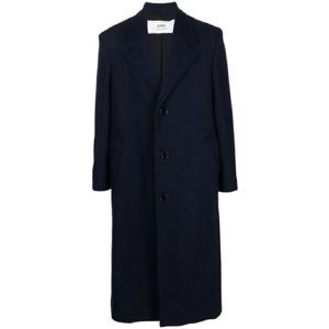 25 FW 아미 파리스 버진 울 싱글 브레스티드 코트 H23HCO307WV0016 TP432029397