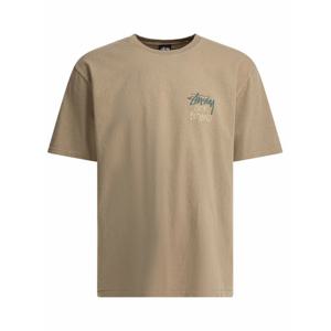 [STUSSY] 남성 LOOK BEYOND PIG 다이드 티셔츠 1905111 2727 ELM 베이지 /3