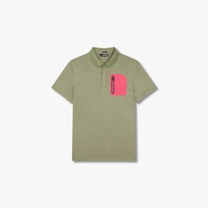 제이린드버그골프반팔티 LQC S1514126709 [Men] 맥스 레귤러 핏 폴로 셔츠