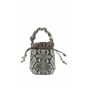 [GANNI] 라프리마 여성 버킷 가방 미니 Bou Snake 백 A6702135 Grey /8