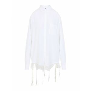 [BALENCIAGA] 라프리마 여성 셔츠 란제리 831656TRO379000 화이트 /8