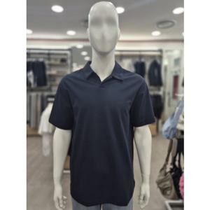 [폴햄] PHF2TT1550 남성 변형와플 반팔 카라 티셔츠
