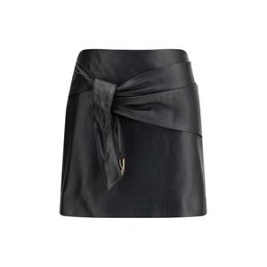 베르사체 숏 스커트 10203291A14722 1B000 Black