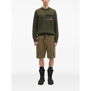 25 FW 바라쿠타 X 바버 밀러 골지 포켓 스웨터 BRMAG0191UF0608 TP439341022