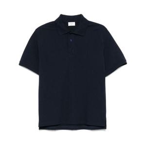 생로랑 폴로 티셔츠 798944 Y37HC4140 Blue