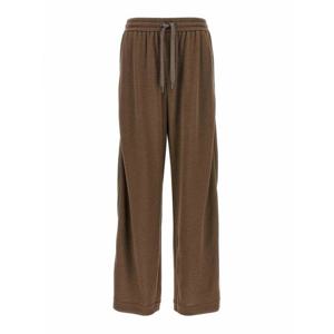 [BRUNELLO CUCINELLI] 라프리마 여성 트랙수트 Bottoms 조거 MP828SM689C9122 Brown /8