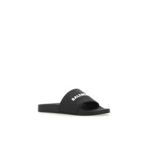 발렌시아가 샌들 565826W1S80 1006 BLACK WHITE