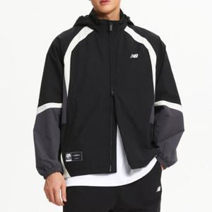뉴발란스자켓 XQS NBNAE32813-19 공용 N 컬러블록 웜업자켓