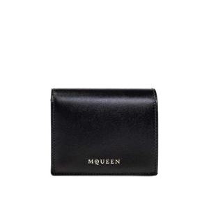 알렉산더 맥퀸 지갑 8365571MAAF1000 Black