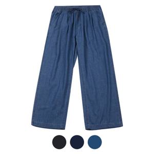 [파파브로] 와이드밴딩 청바지 냉감 소재 남성 팬츠 SR-PTA-1016