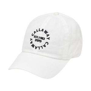 캘러웨이 모자 캡 로고 서클 C24291103-WHITE