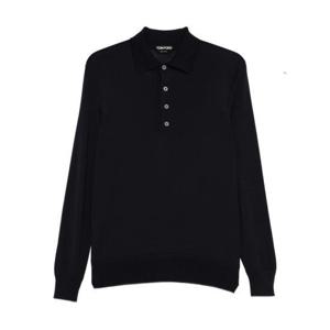톰포드 폴로 티셔츠 YMW103 KPL003 HB785 BLUE