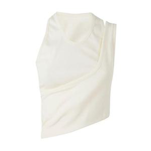 로우클래식 민소매 티셔츠 LOW23SMTO050 0114 WHITE