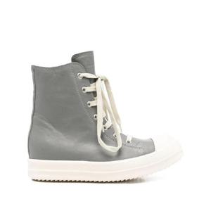 25 FW 릭오웬스 할리우드 레더 스니커즈 RP02E4890LGY TP441279498