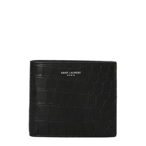 생로랑 남성지갑 396307DZEDE 1000 Black