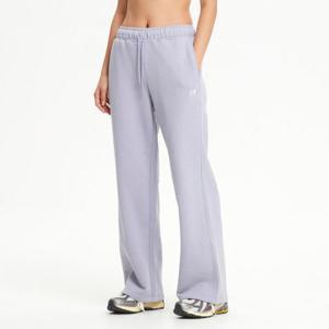 뉴발란스바지 KQJ NBMLE4W902-76 WOMEN 에센셜 기모 와이드팬츠