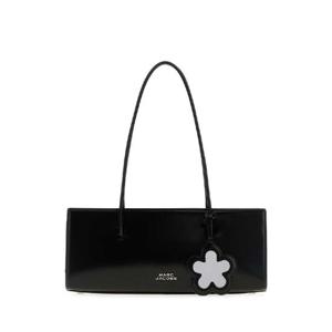MARC JACOBS Black leather The Glam Mirror shoulder bag 2F5HSH046H01 001