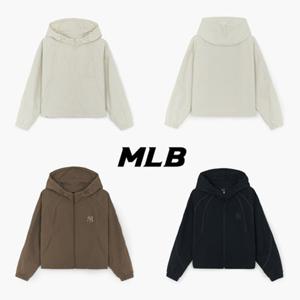 MLB(엠엘비)여성 여성 고프코어 스티치 바람막이(3FWJB0454)