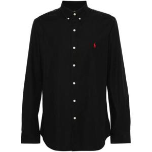 폴로 랄프로렌 긴팔 셔츠 710928254 006 Black