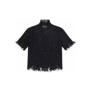 알렉산더 맥퀸 반팔 티셔츠 829306Q1BC91000 Black