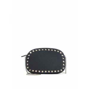 [VALENTINO] 라프리마 여성 크로스 바디 가방 락스터드 미니 백 7W2P0AR4VSH0NO 블랙 /8