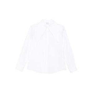 알렉산더 맥퀸 블라우스 839069QAABT9000 White