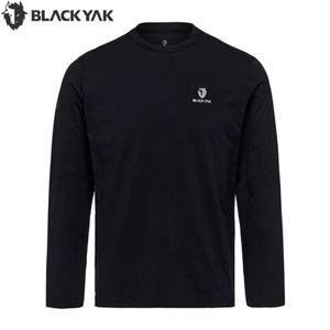 블랙야크 남여공용 긴팔 라운드넥 티셔츠 트레일러닝 라운드 긴팔티3 1BYRTFU007BK