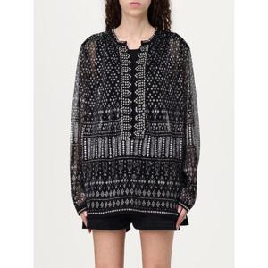 이자벨마랑 탑 HT0584FAC1K02I BKSI Black