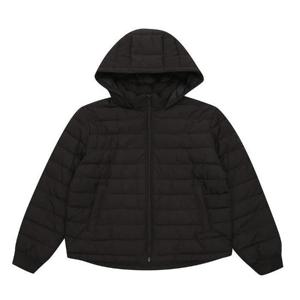 소이 HC14 블랙크롭 초경량점퍼 22w0151