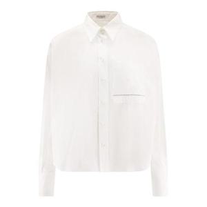 브루넬로 쿠치넬리 셔츠 M0091MY826C159 White