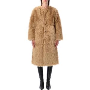 어반코드   퍼 자켓 FW25 BJ20018CARAMEL 6239946 Brown